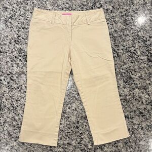 Tan Capris